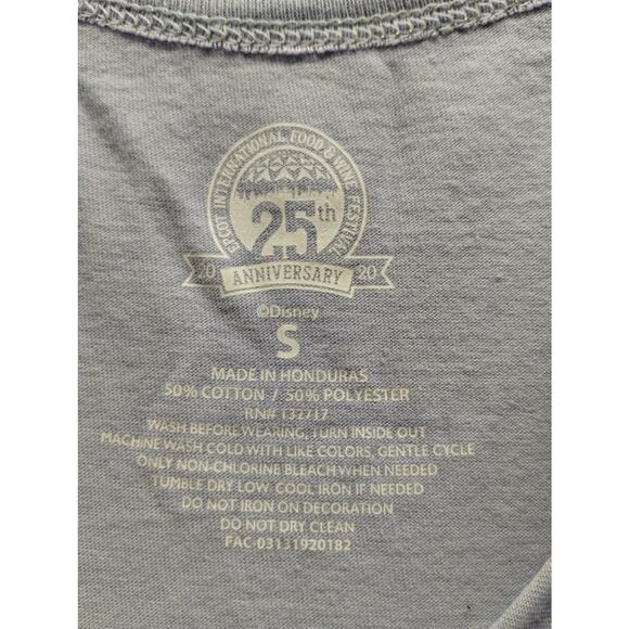 Disney Women's Size Small EPCOT Food & Wine Festival 2020 Mickey Minnie Tank Top - Picture 6 of 6